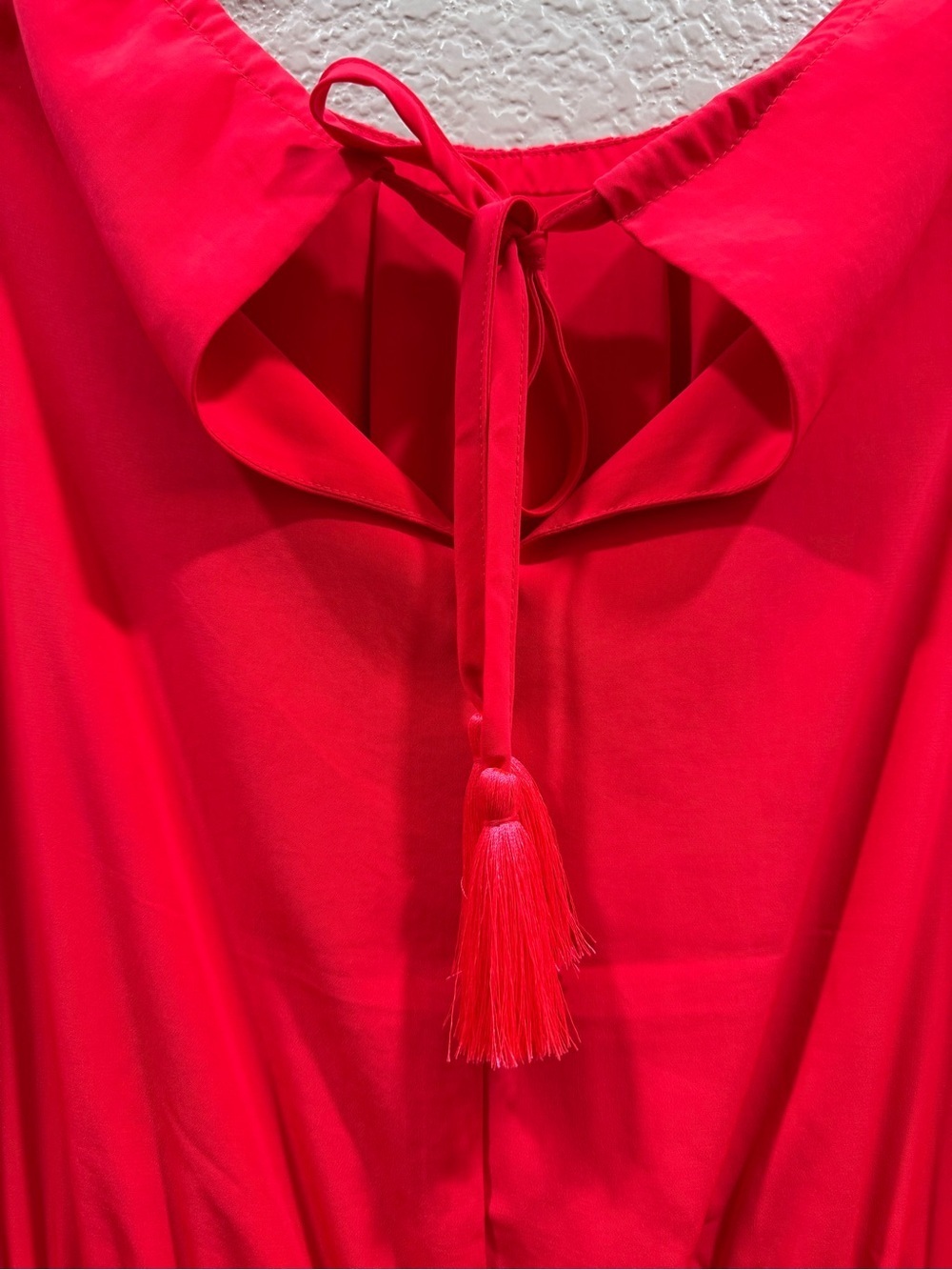 Vibrant coral Athleta sleeveless dress - Picture 6 of 6